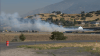 Incendio Dugway arde cerca de Weber Canyon y obliga a cerrar carretera
