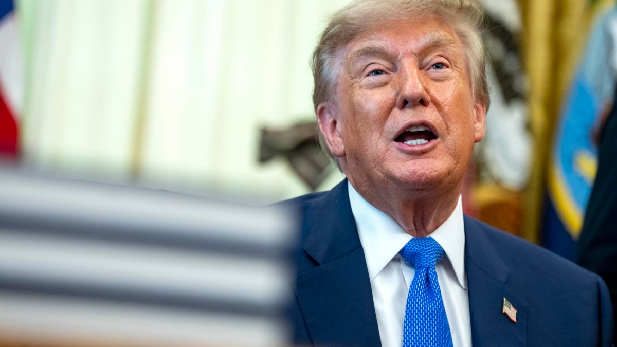 Trump aplica maniobra para viajar ante amenaza iraní – Telemundo Utah