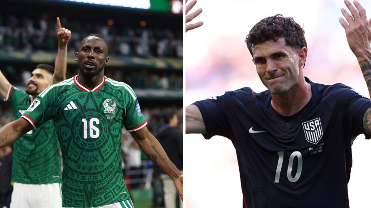 EEUU y México se enfrentarán en un clásico imperdible que podrás ver por Telemundo