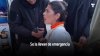 Se la llevan a la ambulancia: Sheynnis al borde del desmayo