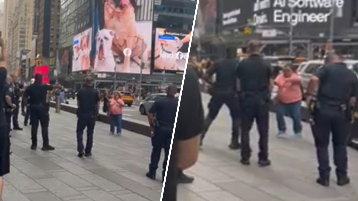 Balean a mujer que habría atacado a personas en Times Square – Telemundo Utah