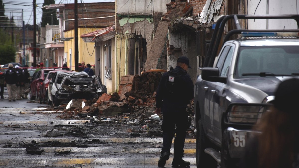 Ataque explosivo a comandancia en Zacatecas es asociado a cártel – Telemundo Utah
