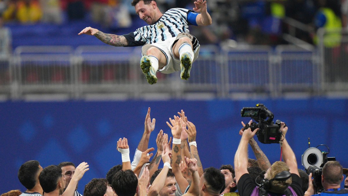 Messi juega su último partido con la selección de Argentina – Telemundo Utah