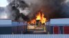 Por segunda vez se incendia almacén en la Orange Street en Salt Lake City
