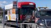 Autobús de UTA choca con postes eléctricos, no se reportan heridos
