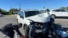 Alpine Highway fue cerrada tras accidente y daños a un poste de energía