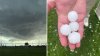 Tornado toca tierra, se forma una nube embudo y caen bolas de granizo en Utah