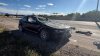 Conductor en condición crítica tras choque de tres vehículos en la I-15