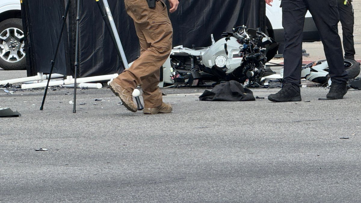 Motociclista muere tras choque con un auto en Salt Lake City – Telemundo Utah