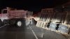 Camión de carga se vuelca en intersección en St. George