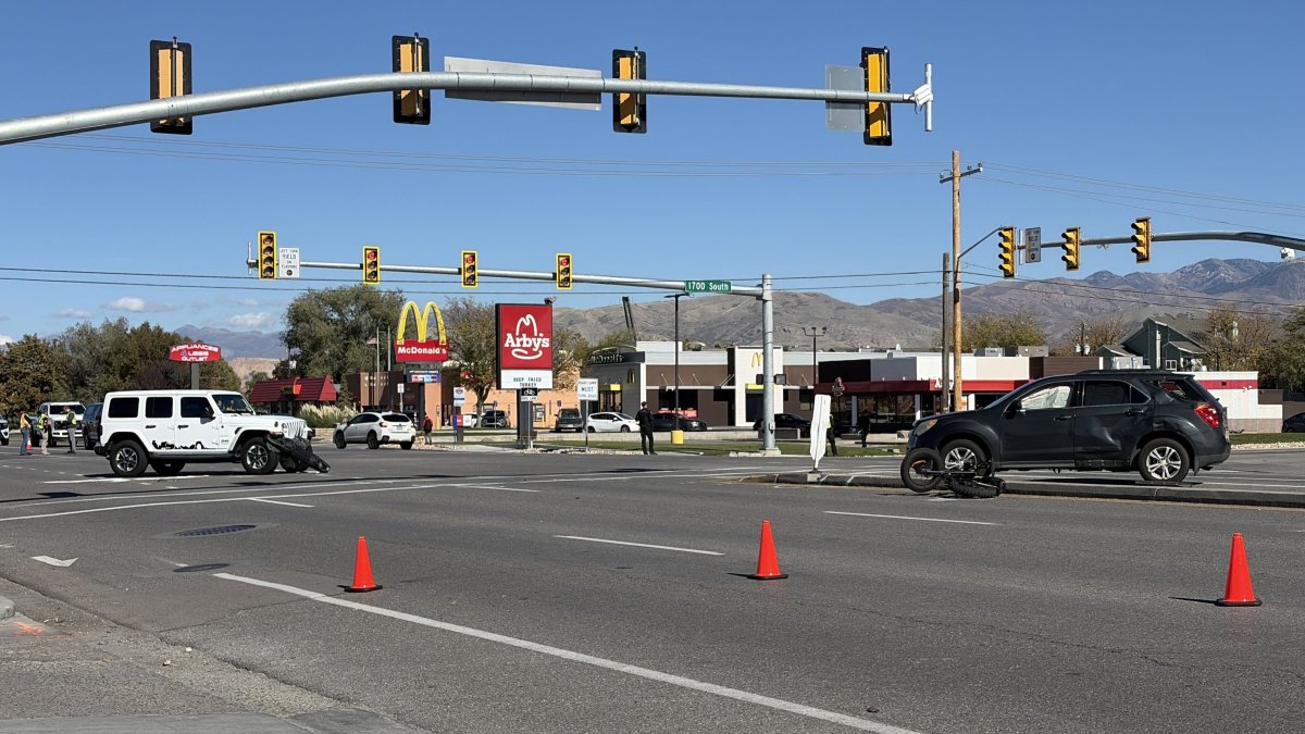 El Choco Rd Redwood Road cerrada tras choque con ciclista – Telemundo Utah