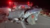 Joven en estado grave tras aparatoso accidente en Toquerville