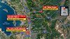UDOT advierte sobre cierres de carriles y rampas en los condados Davis, Weber y Salt Lake