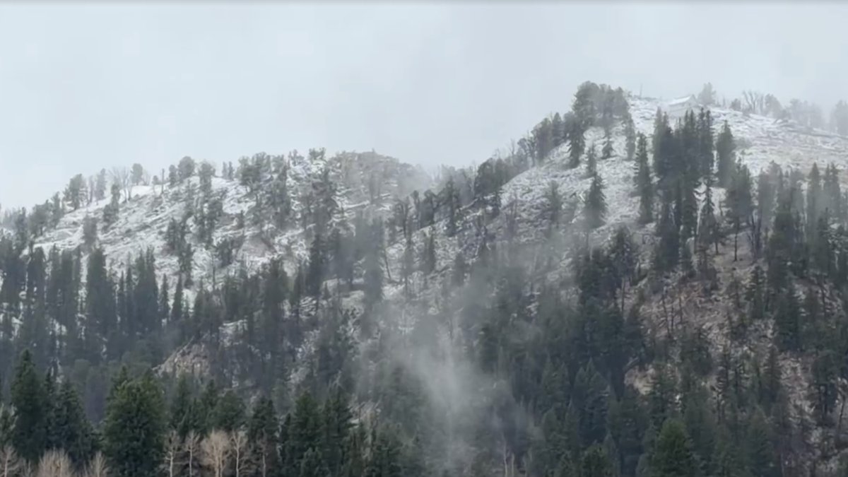 La primera nevada ya llegó y esto es lo que podría caer en las montañas de Utah